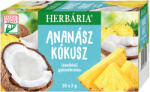 Herbária ananász kókusz ízesítésű gyümölcstea 20x2g 40 g - vitalora
