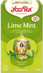 YOGI TEA bio tea lime-menta 17x1, 8g 31 g