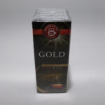 TEEKANNE fekete tea black gold 20x2g 40 g
