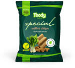 Foody gluténmentes special köles chips medvehagymával 45 g