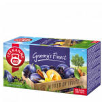 TEEKANNE grannys finest szilvás tea 20x2, 5g 50 g