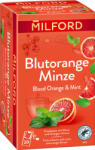 Milford vérnarancs-borsmenta ízű gyümölcstea 20x2g 40 g - vitalora