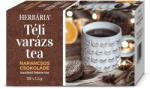 Herbária téli varázs narancs-csoki ízű tea 20x1, 5g 30 g