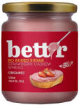 Bettr bio vegán epres kesudiókrém hozzáadott cukor nélkül 250 g - vitalora