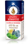 MediNatural légzéskönnyítő 100% illóolaj keverék 10 ml