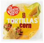 Poco Loco kukoricás lágy tortilla 320 g - vitalora