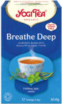 YOGI TEA bio tea mély lélegzet 17x1, 8g 31 g