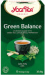 YOGI TEA bio tea zöld egyensúly 17x1, 8g 31 g