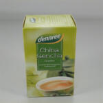 dennree bio tea china sencha zöld 20x1.5g 30 g