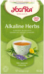 YOGI TEA bio tea lúgosító gyógynövényes 35, 7 g