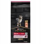 PRO PLAN Purina Pro Plan Közepes Puppy Sensitive Optiderma Lazac és Rizs 12kg