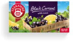 TEEKANNE feketeribizli tea citrommal 20x2, 5g 50 g