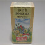 Apotheke tea epe és hasnyálmirigy panaszokra 20x1, 5g 30 g - vitalora