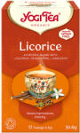YOGI TEA bio tea édesgyökér egyiptomi fűszeres 17x1, 8g 31 g