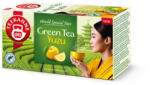 TEEKANNE yuzu ízesítésű zöld tea 35 g - vitalora