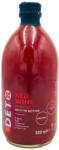 Deto bio szűretlen vörösbor ecet "anyaecettel" 500 ml - vitalora
