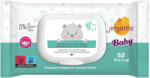 JimJams baby nedves popsitörlőkendő illatmentes 52 db - vitalora