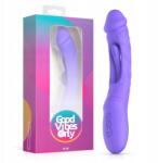 Good Vibes Only Vibráló dildó, G-pont stimulátor 7 integetési mód