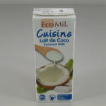 Ecomil bio kókusz főzőkrém 200 ml - vitalora