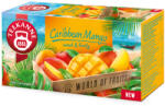 TEEKANNE world of fruits caribbean mangó ízű gyümölcstea 20x2, 25g 45 g