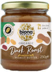 biona bio mogyoróvaj sötét pörkölésű krémes, tengeri sóval 250 g - vitalora