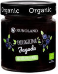 RUNOLAND bio feketeáfonya dzsem 200 g - vitalora