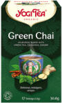 YOGI TEA bio tea zöld chai 17x1, 8g 31 g
