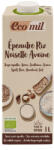 EcoMil bio tönkölybúza, rizs, zab, mogyoró ital 1000 ml - vitalora
