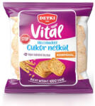 DETKI vitál keksz cukor stop 180 g - vitalora