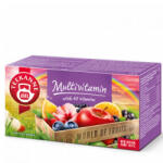 TEEKANNE multivitamin tea 20x2, 5g 50 g - vitalora