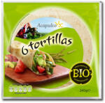 Acapulco bio lágy tortilla tészta 240 g - vitalora