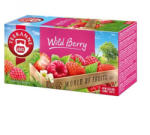 TEEKANNE eper és málna ízű gyümölcstea 40 g