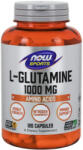NOW l-glutamine kapszula 1000mg 120 db - vitalora