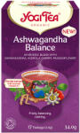 YOGI TEA bio tea ashwagandha egyensúly 17x2g 34 g