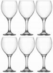 LAV Misket Víz Szett, 6 db-os pohár, 340ml, üveg (043482)