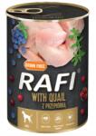 RAFI Kutyaeledel Fürjhússal 400G Rafi