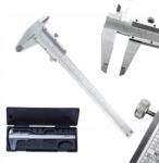  Standard 150mm-es Tolómérő, tartóval, noniuszos, analóg kivitel (SUWMIARKA)