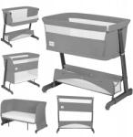 Lionelo 5in1 kiságy Lionelo Thomi Plus szürke beton (LO-THOMI PLUS BEIGE SAND)