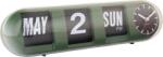 Karlsson Ceas Tube Flip, verde (KA6032GR)