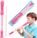 Trifox Műanyag Furulya Gyerekeknek Iskolai Tanuláshoz Tisztító Kefével (HWA1233560)