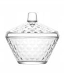 LAV Artemis Cukortartó Üveg Kristály Cukortartó Fedéllel 330 ml (16-0047-0330-0000-00)