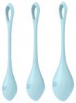 Satisfyer Yoni Power 2 Balls Edzőszett Light Bl