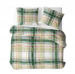 Adella Pamut ágyneműhuzat 140x200 1 párnahuzat Különböző méretek Lengyel gyártó (Pościel 140x200cm + 1 x poszewka bawełna)