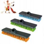 Konex Rizskókusz Szőrű Súrolókefe Erős Sörtékkel, Nyéllel, Padlósuroló (41205)