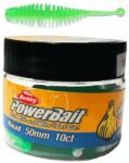 Berkley Gumi Berkley PowerBait Naiad 50mm Green White 10db (1594945)