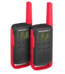 Motorola T62 Pmr 446 Rövidhullámú Adóvevő Piros-fekete (B6P00811RDRMAW)