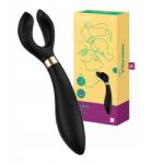 Satisfyer Vibrátor Pároknak Satisfyer Endless Fun Fekete, Kiváló Szórakozás (5120072)