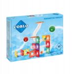 Coblo Mágneses építőkészlet, labdapálya, 35 darabos (COBLO35-M)