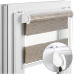 Praskdesign Roló Prémium Éjjel-nappal Méretre Szett 103x215 (ROLETA ZEBRA PREMIUM)