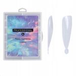 Maxim Dual forms akrilgél öntőformák, mandula, 120 db-os, beosztással (5903802819786)